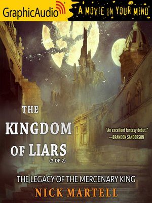 cover image of The Kingdom of Liars (2 of 2)